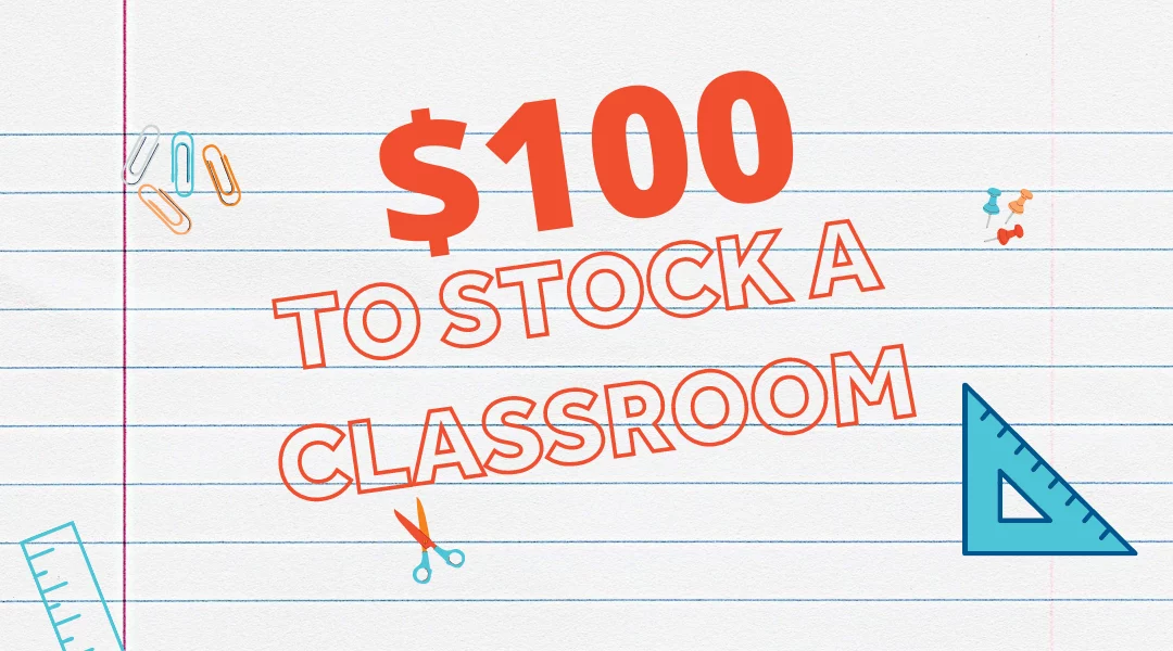 GIVEAWAY: Bambino is Helping Stock 20 Teachers’ Classrooms