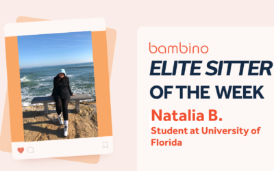 Elite Bambino Sitter of the Week: Meet Natalia