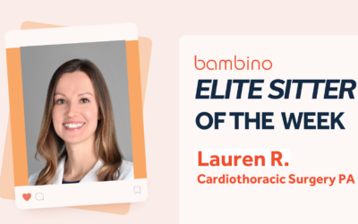 Elite Bambino Sitter of the Week: Meet Lauren
