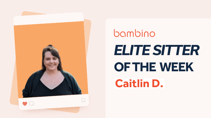 Bambino Sitters' Elite Sitter of the Week is a charlotte babysitter