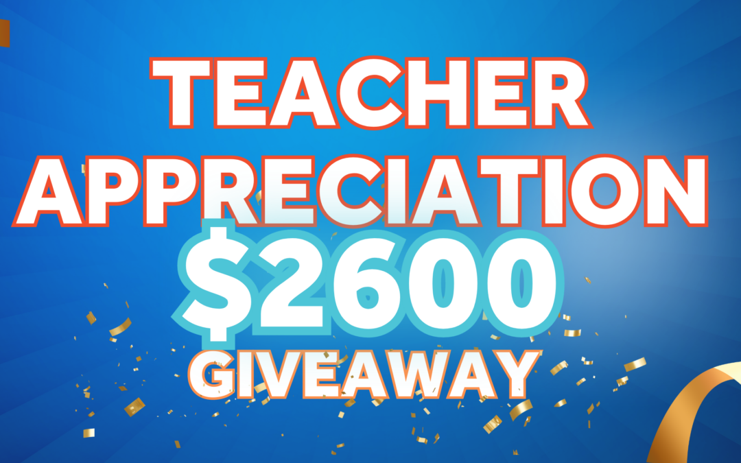 Enter the Teacher Appreciation Giveaway