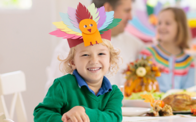 Five Fun Thanksgiving Activities to do with Kids